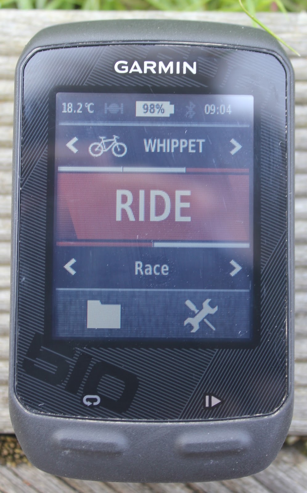 Review Garmin Edge 510 GPS Cycle Computer