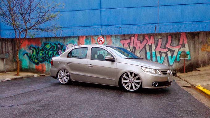 Voyage G5 Rebaixado aro 18"