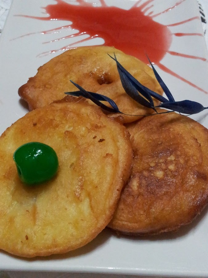 Buñuelos De Manzana