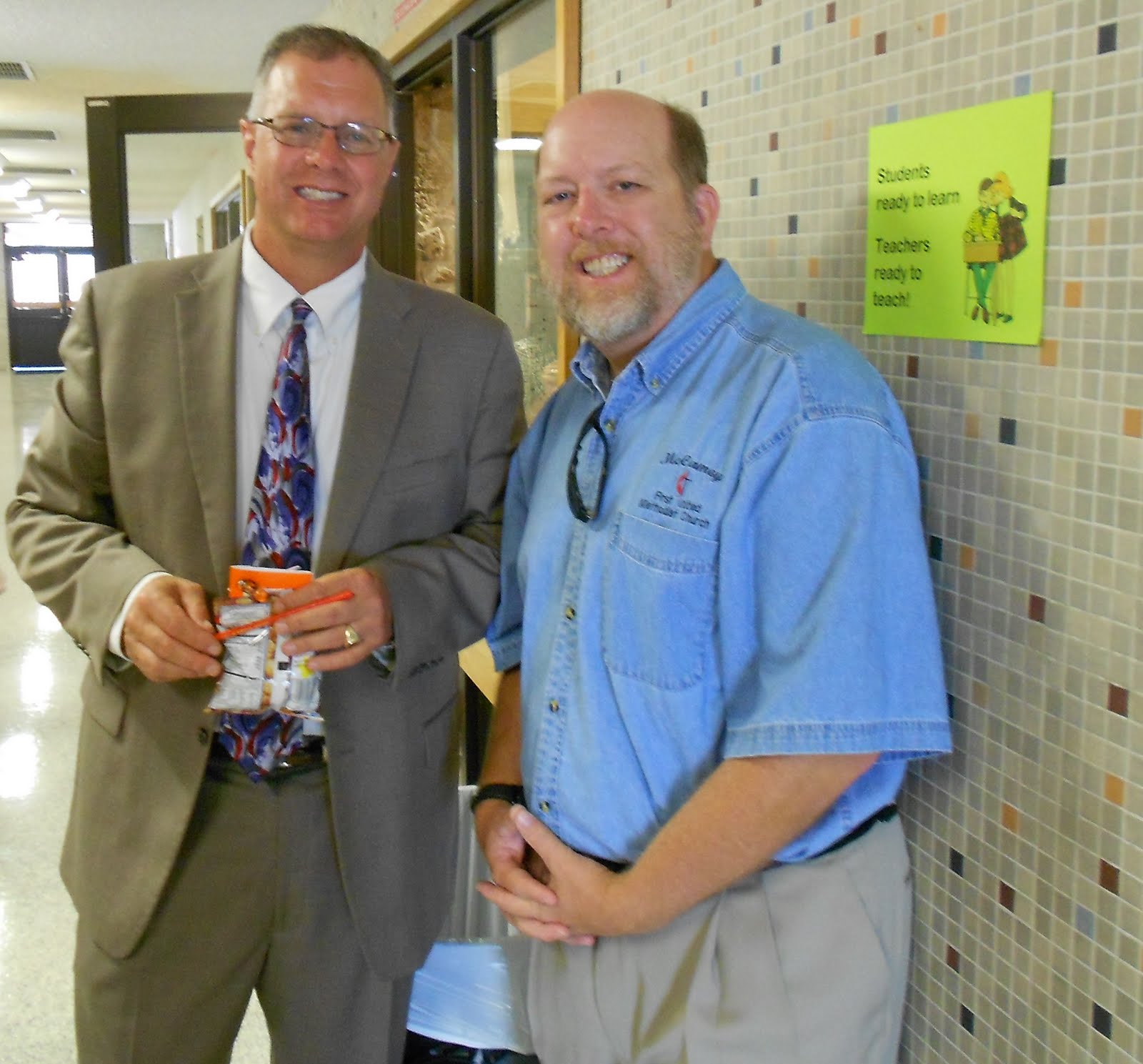 First United Methodist Church McCamey, TX back MSID teachers