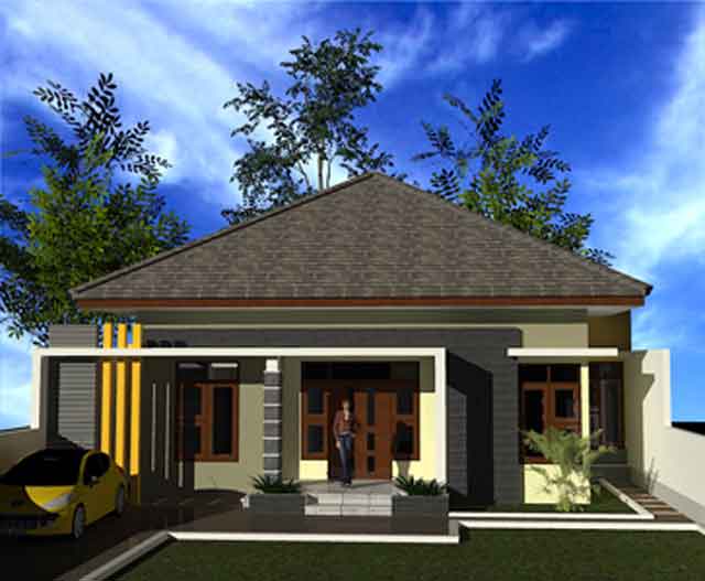  Rumah Cantik Desain Rumah Klasik Minimalis Blog 