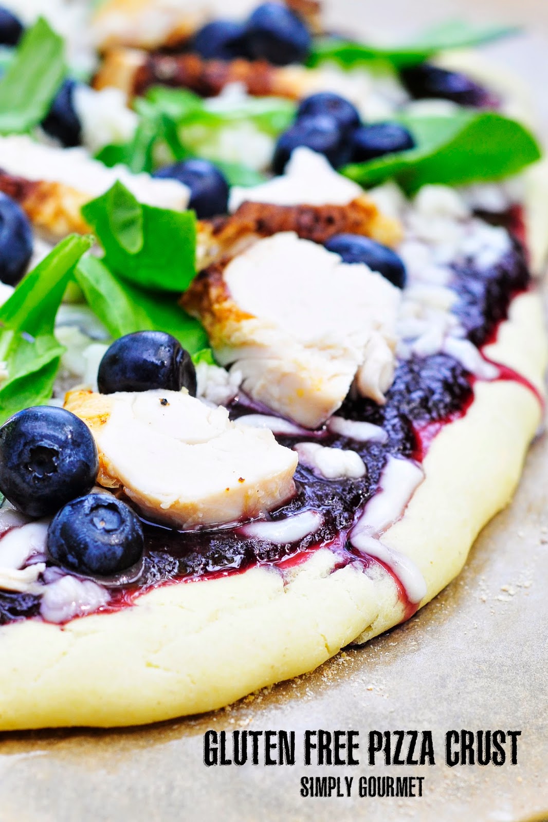 Simply Gourmet Gluten Free Buttermilk Pizza Crust