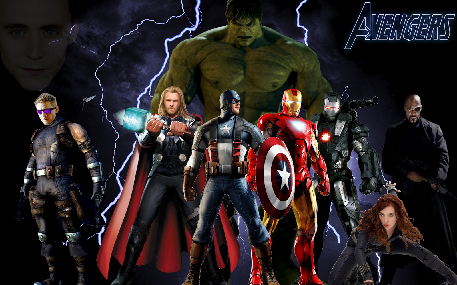 All About Movies The Avengers Wallpaper Collection Part 2 The Avengers Team