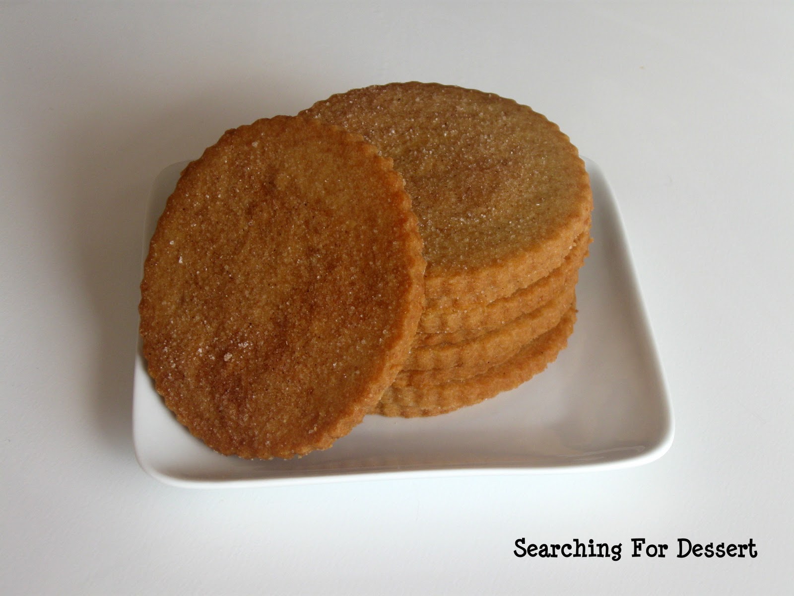 CinnamonSugar Graham Crackers Searching for Dessert