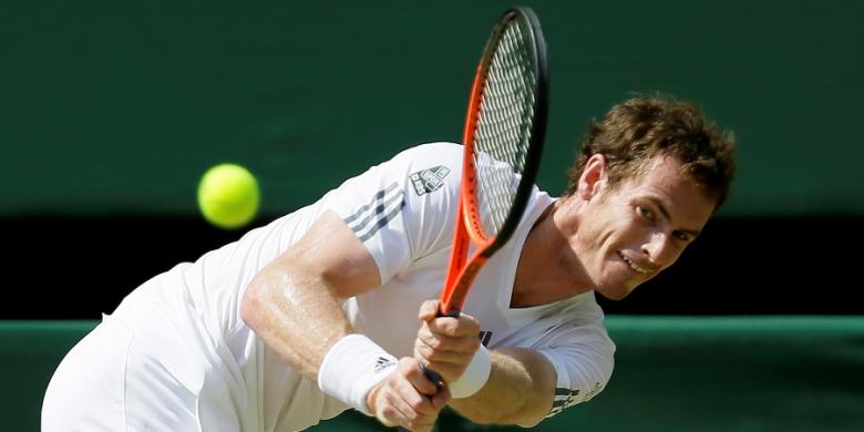 Andy Murray Raih Gelar Perdana Andy Murray