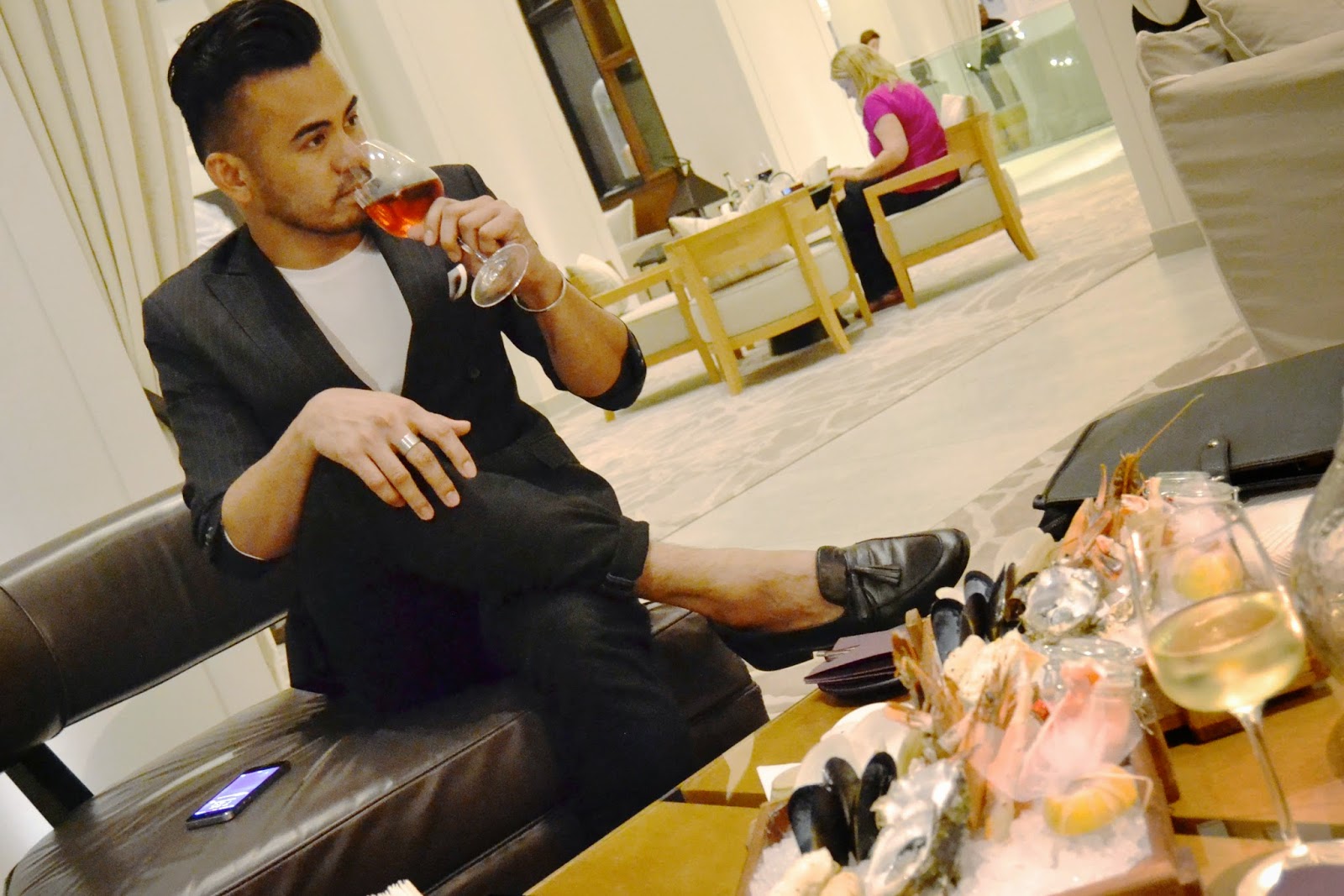 The Style Choreo: SEAFOOD AFFAIR AT VIDA DOWNTOWN