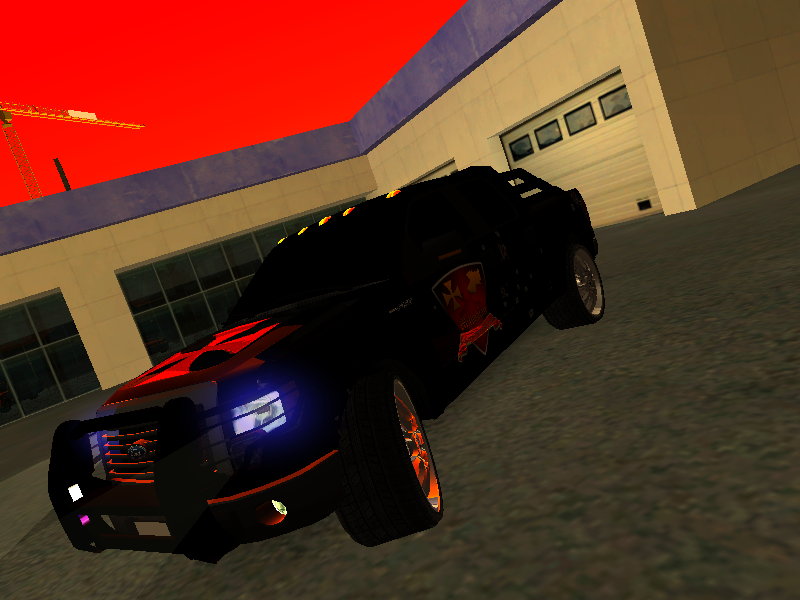Ford F 150 De Los Caballeros Templarios By Melendez
