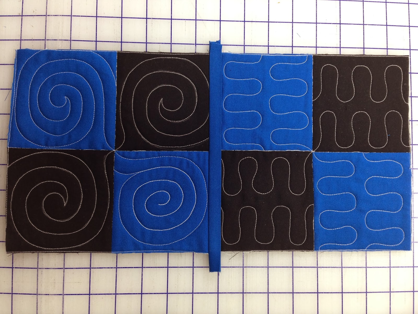 The Free Motion Quilting Project Building Block Sizes and Connection