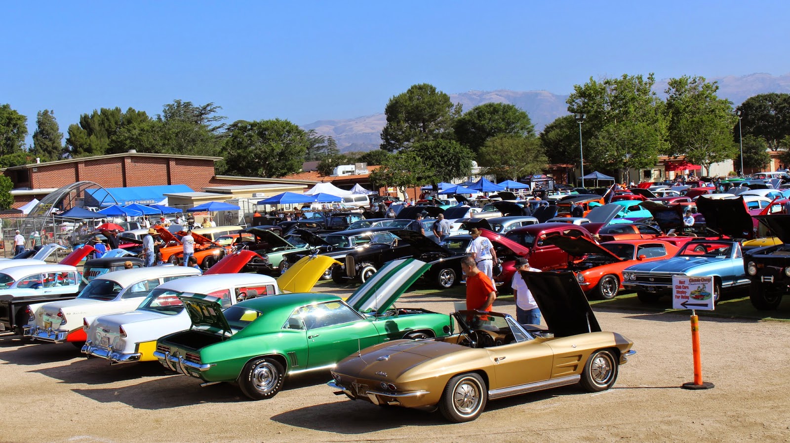 Covering Classic Cars 33rd Annual Classic Chevys of Southern