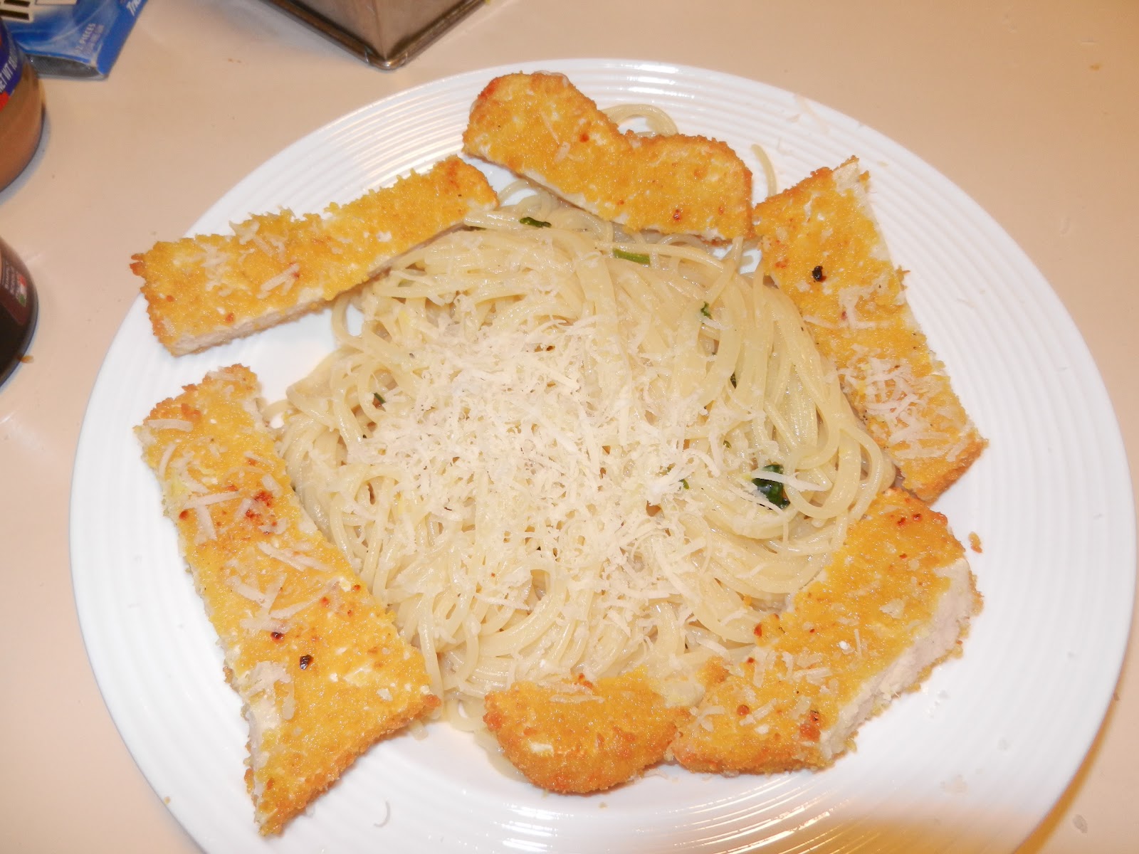 Katy's Kitchen Giada's Lemon Spaghetti