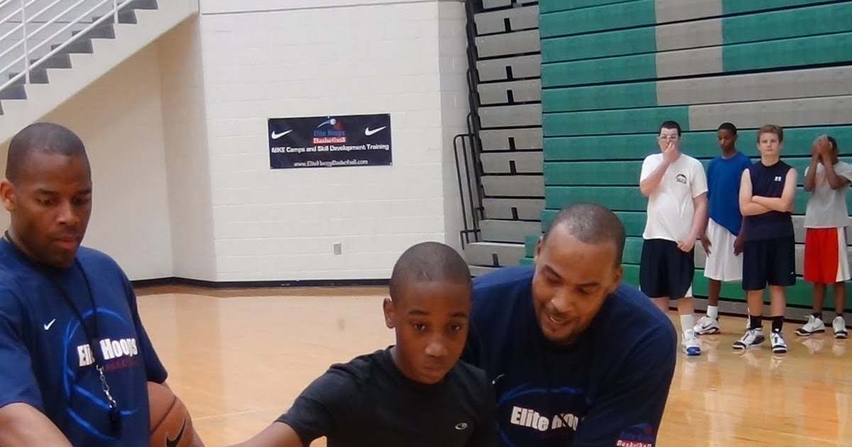 Elite Hoops Basketball Day 2 of NIKE Basketball Camp at Stockbridge