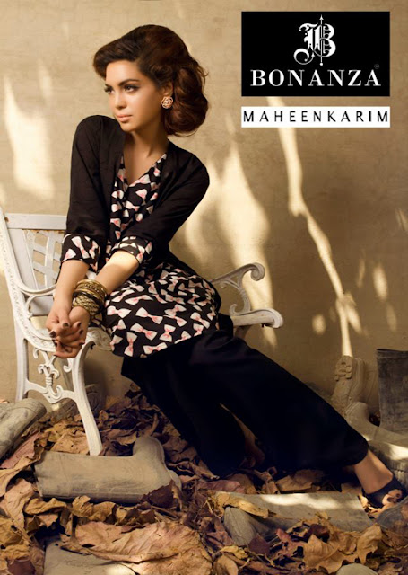 Casual Wear | Maheen Karim and Sanam Chaudhri Collection 2013 By Bonanza