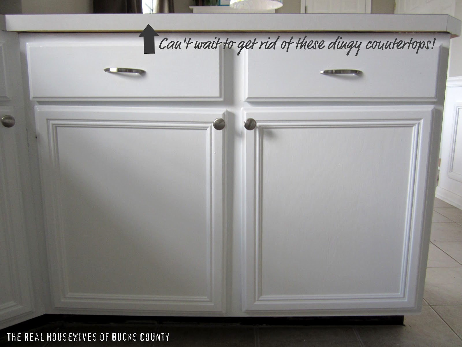 White Reveal! {Kitchen Update} East Coast Creative