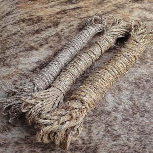 Sorazora Blog 2012 TWINE & CORDAGE SELECTION