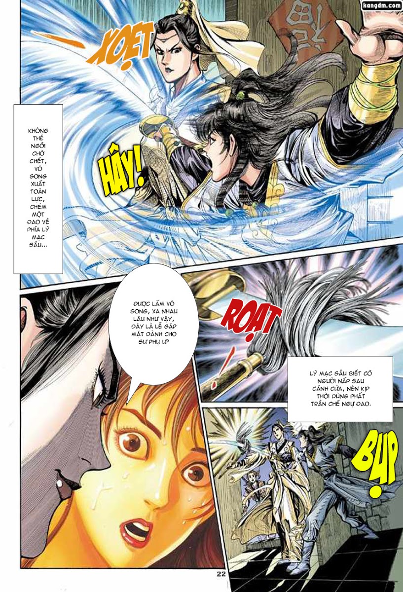 Thần Điêu Hiệp Lữ chap 14 Trang 22 - Mangak.net Thần Điêu Hiệp Lữ chap 14 Trang 22 - Mangak.net