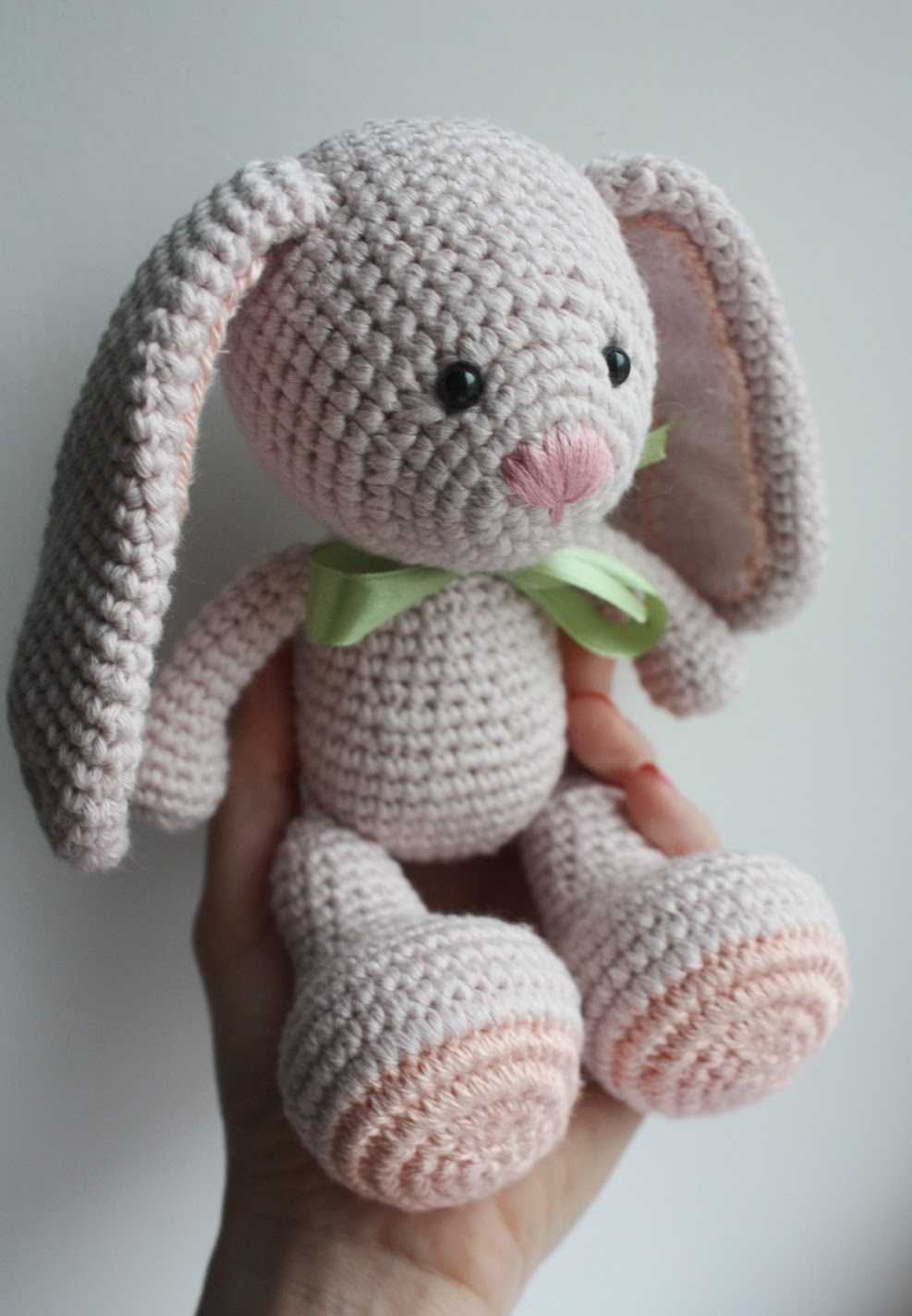 Happyamigurumi: New Design In Process: Little Amigurumi Bunny