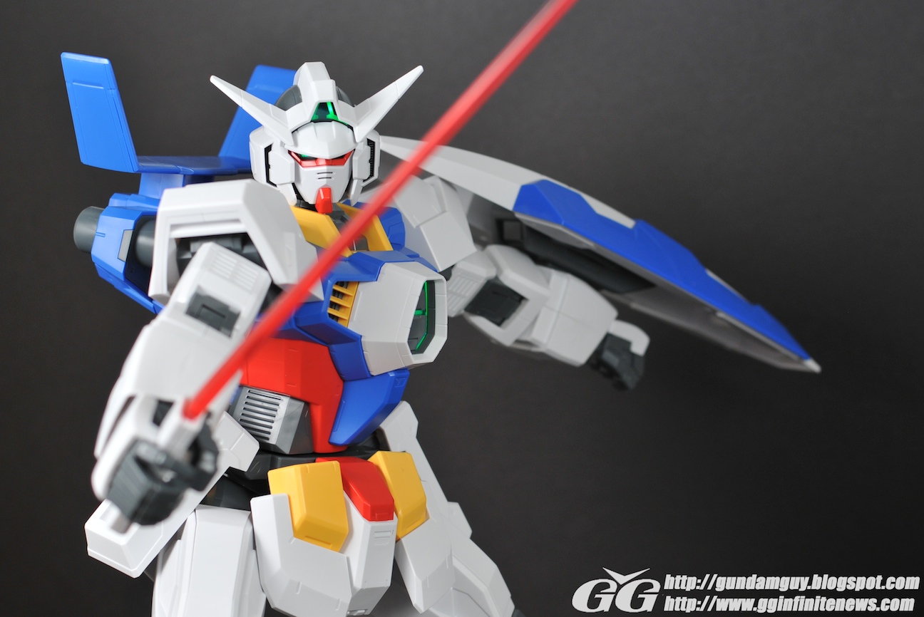 Bandai Gundam MEGA Size Model Gundam AGE-1 NORMAL 1/48 Scale Kit 710635