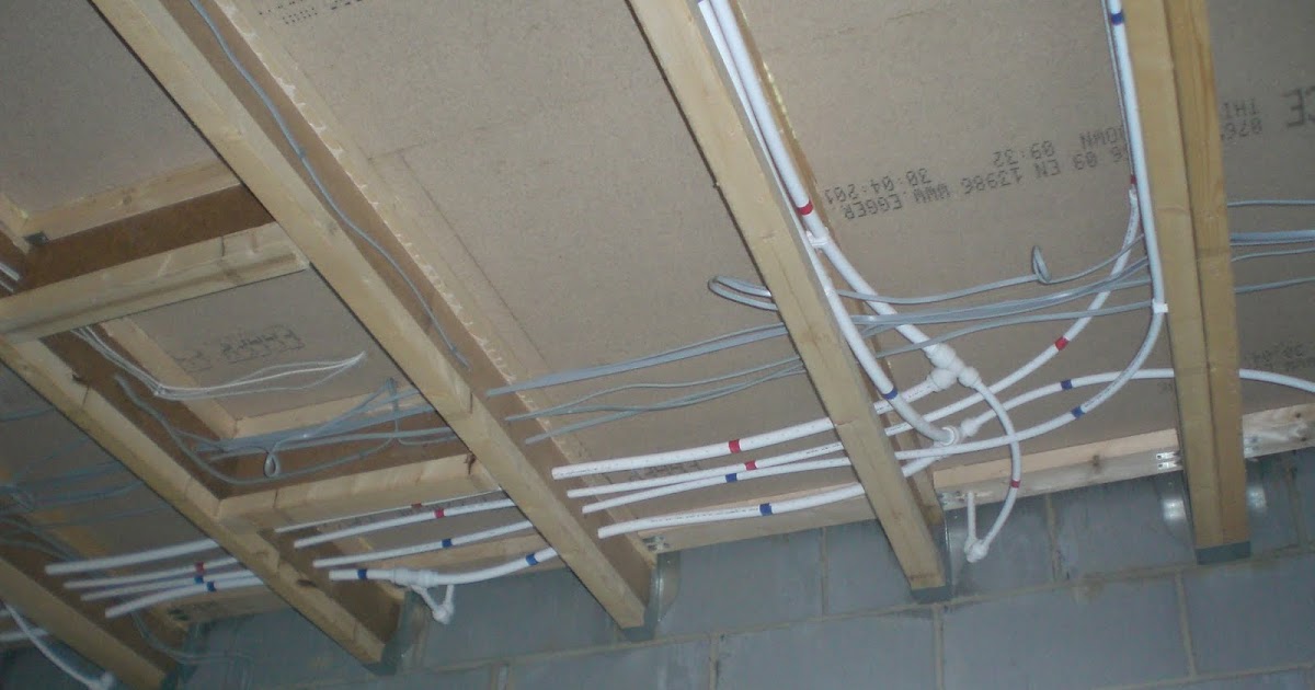 Kai and Iona build a house Week 22 Starting first fix plumbing, and stairs