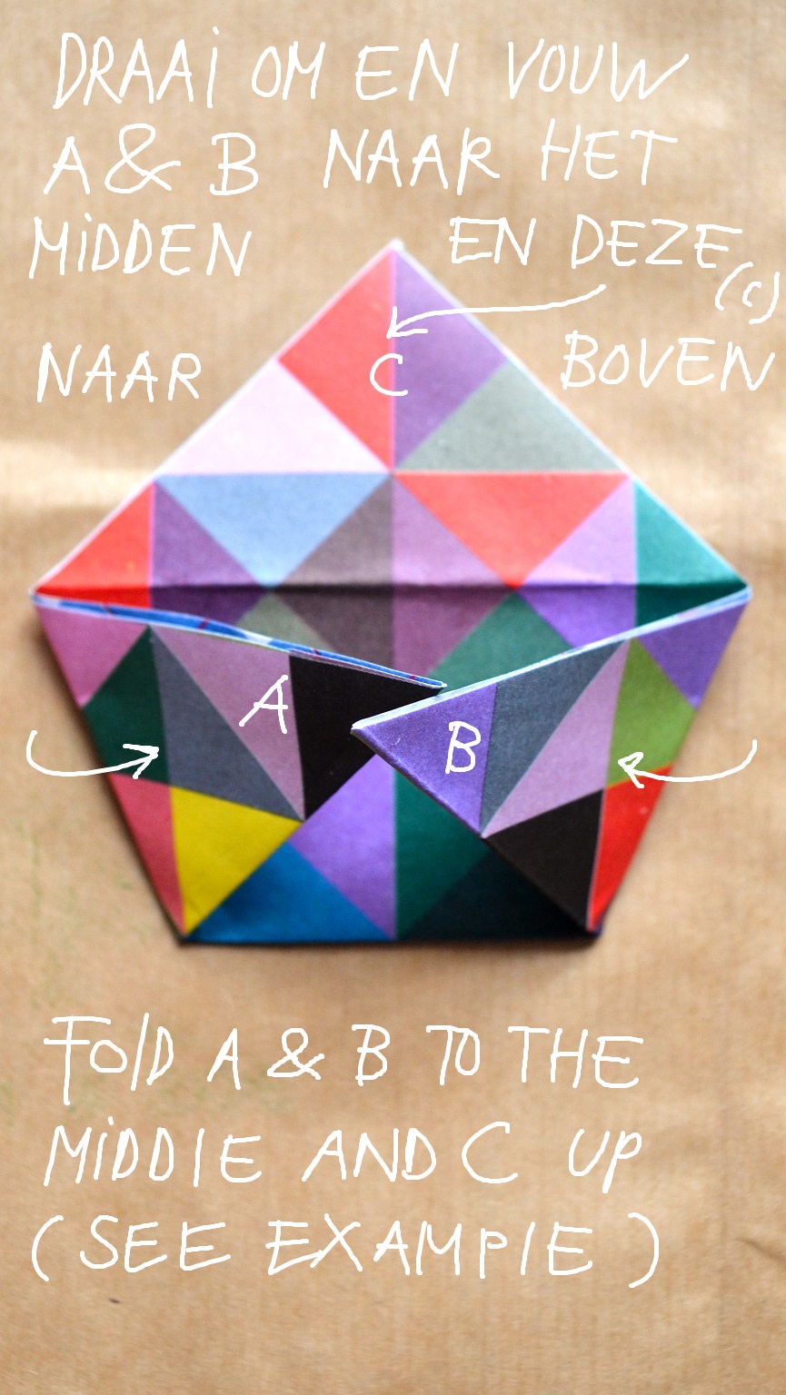 ingthings Little origami bag (DIY)