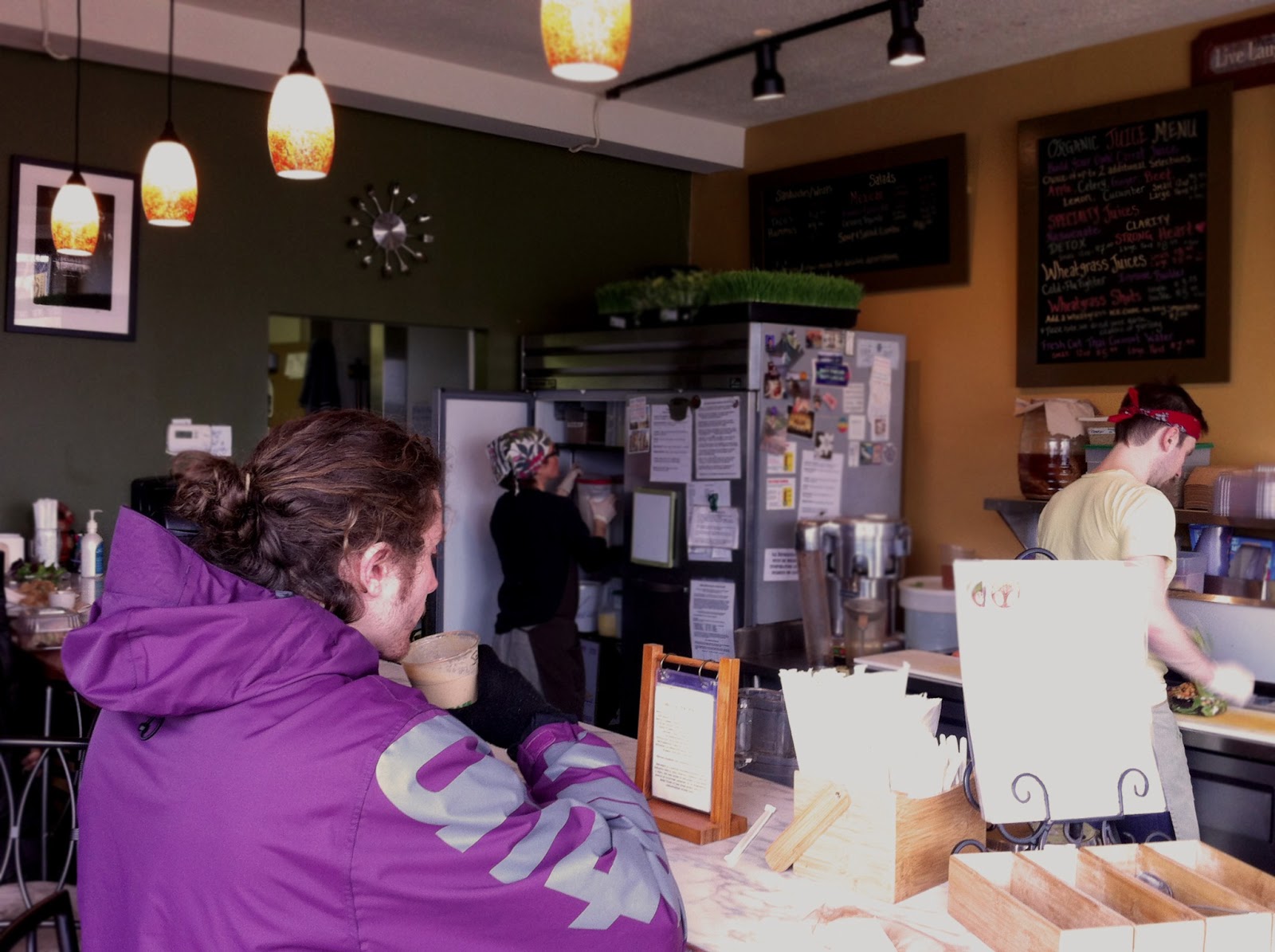 Delightfully Vegan Cacao Tree Cafe