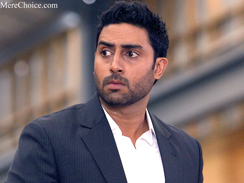 MOVIE BAZAR ABHISHEK BACHAN, WAXES AD'S LEGS!