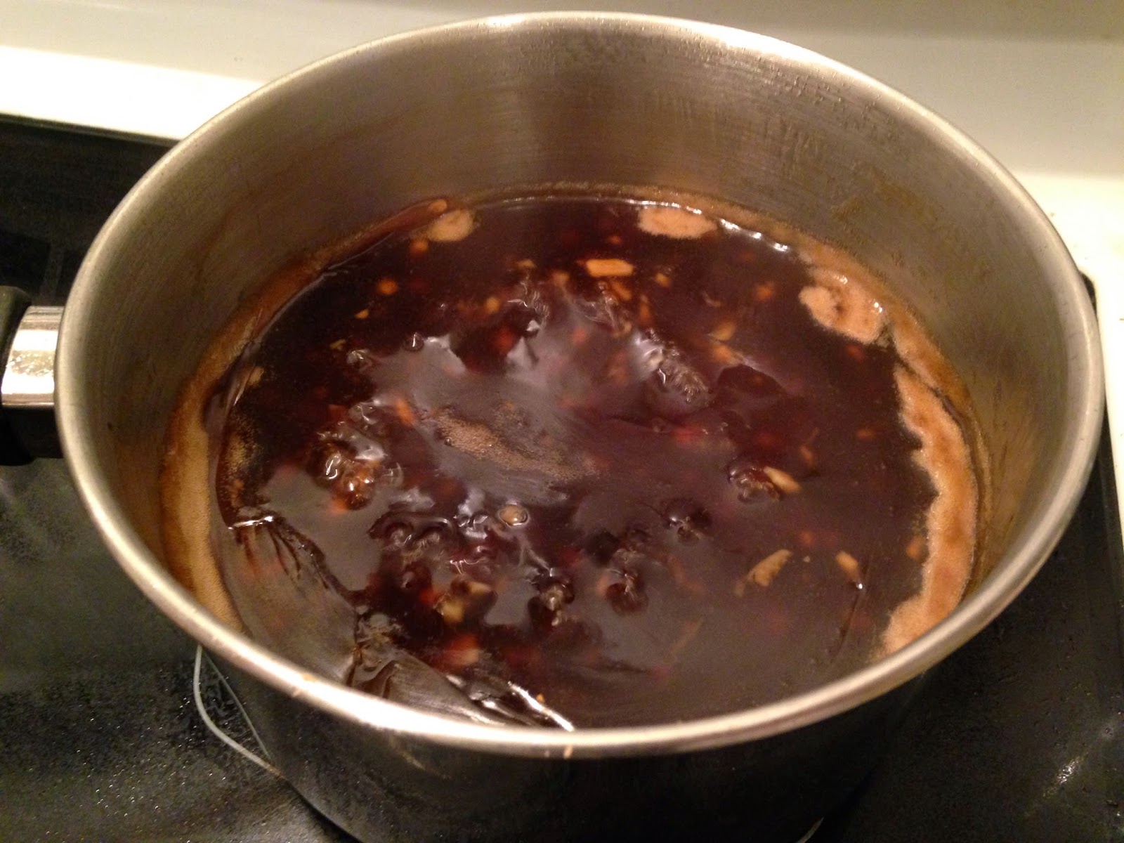 Frugal Allergy Mom Homemade Honey Garlic Sauce