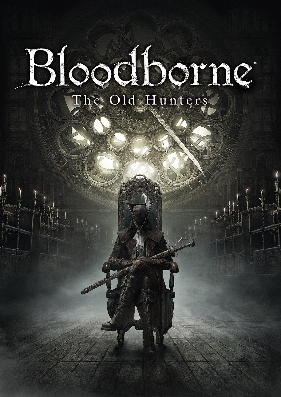 可視の向こう Bloodborne 騎士装束の狩人と時計塔