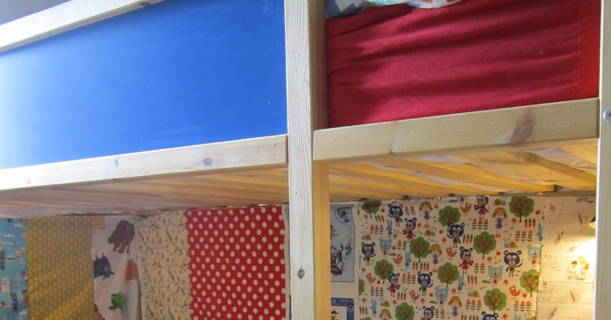 Tutorials Crafts Projects Kids Children Handmade DIY Curtains for our