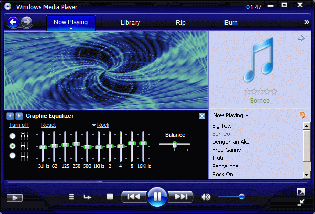 Windows Media Player 11 Pour Xp