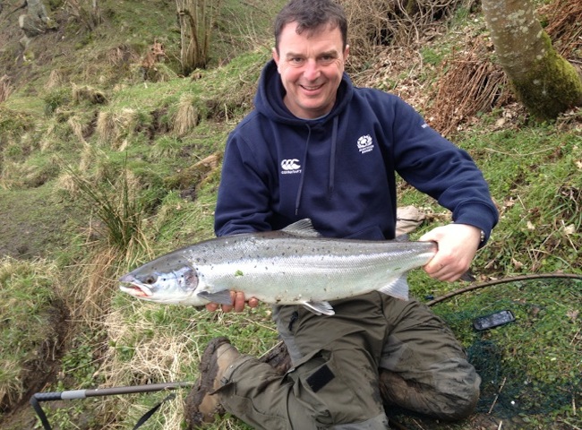 Salmon Fishing Scotland river Tay, Perthshire, Scotland Report for week  ending 27th April 2013.