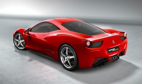 Official Announcement Ferrari 458 Italia Spider