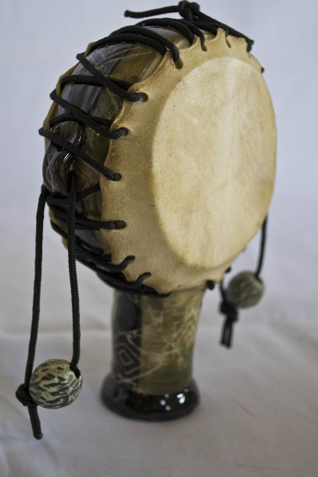Hand Built Ceramic Drums
