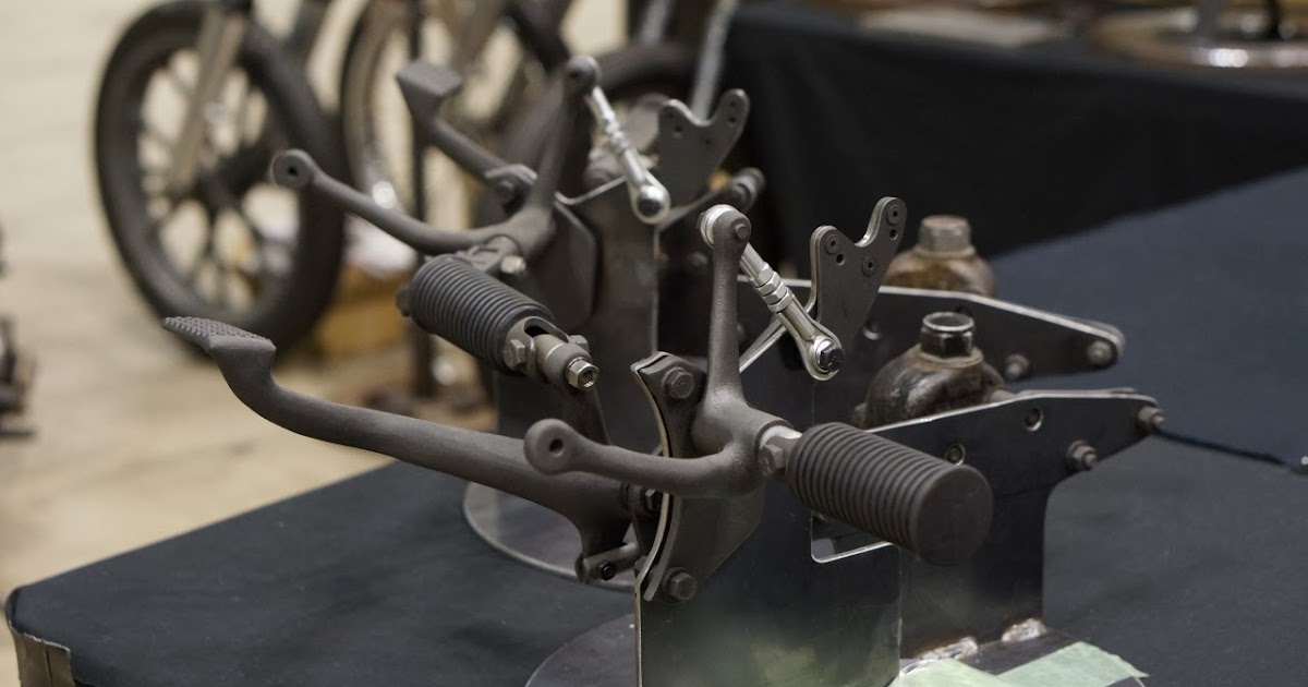 ハーレー用 IK works / 大神戸共榮圈 ステップキット