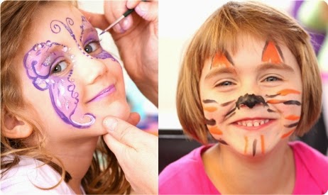 cute face painting ideas for girls