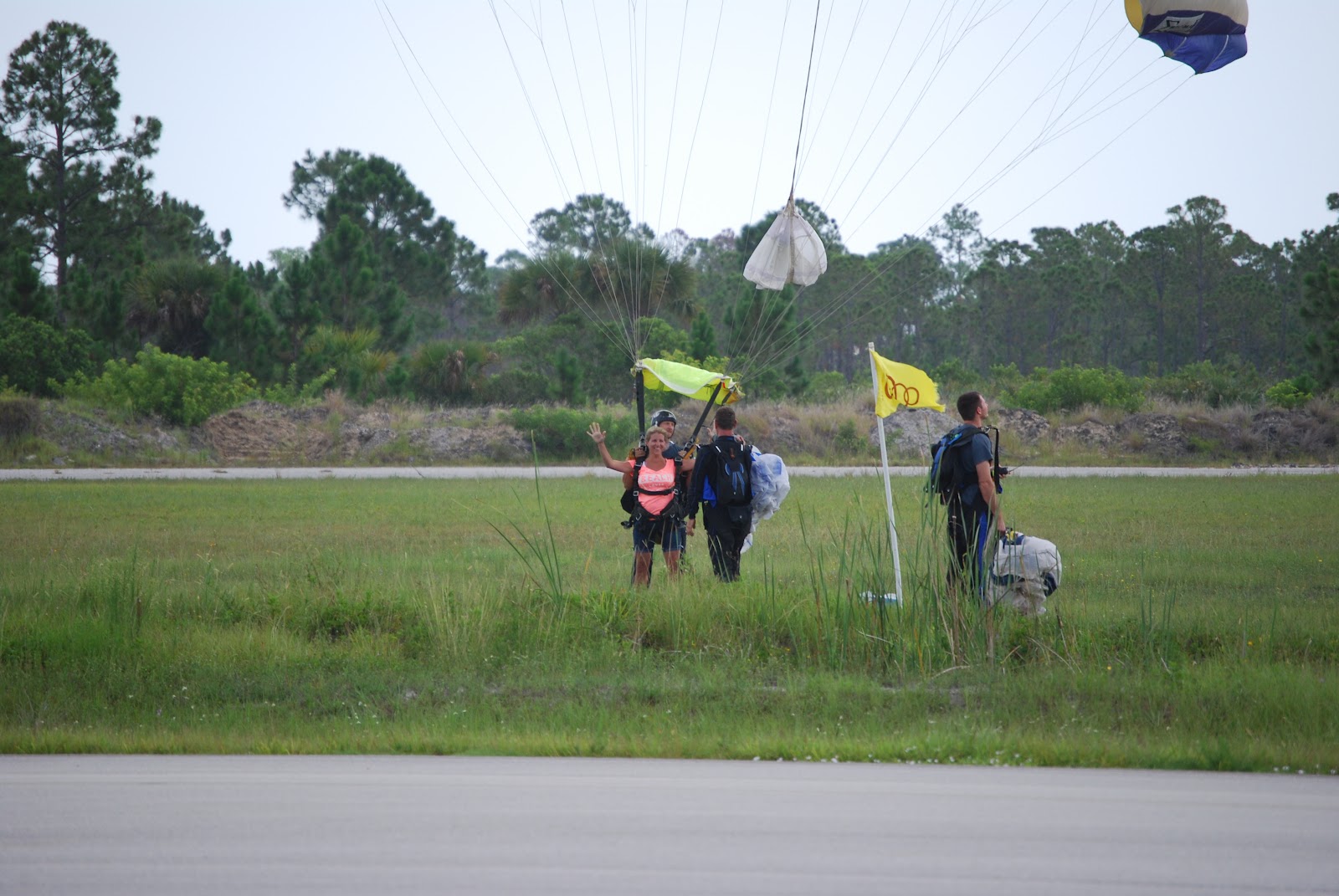 Jumping feet first! Teacher by the Beach