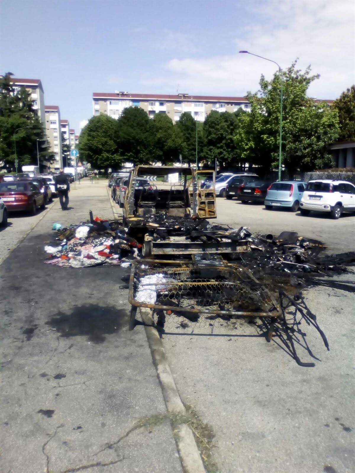 Noi Rom Scampati All Attentato Al Nostro Camper Promosaik Dialogue Between Entre Cultures Religions