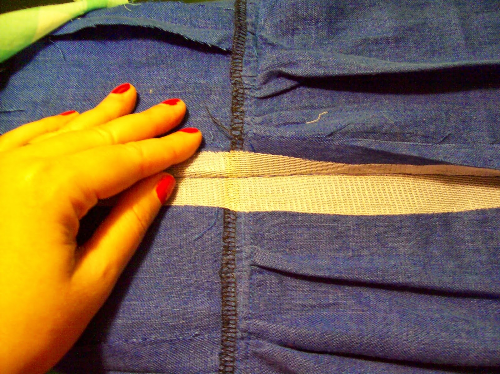 Burke Brewer TUTORIAL An Evenly Stitched Centered Zipper