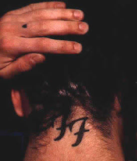 Dave Grohl Tattoo Designs - celebrity Tattoo Ideas