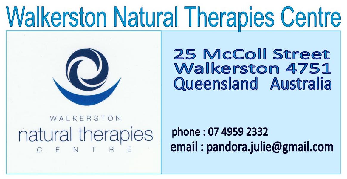 WALKERSTON NATURAL THERAPIES CENTRE