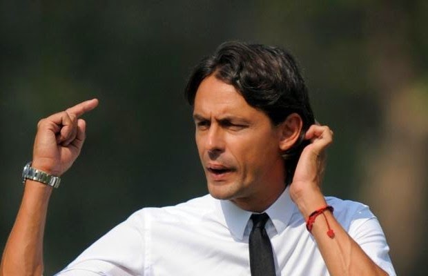 Majalah Bola - Inzaghi frustrasi dengan Milan Yang Imbang 1-1