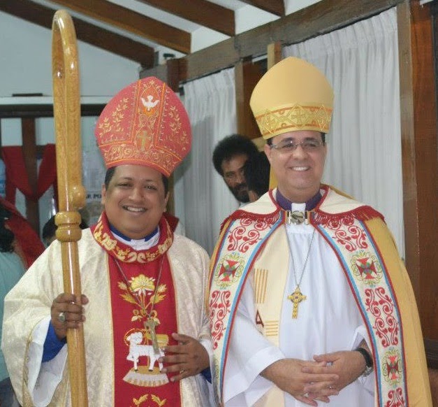Province of Brasil The Most  Rev. Ricardo Lorite de Lima The Rt. Rev. Lucas Macieira da Silva