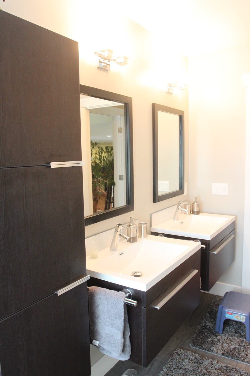 Mahogany Bathroom Wall Home Office Design Ideas