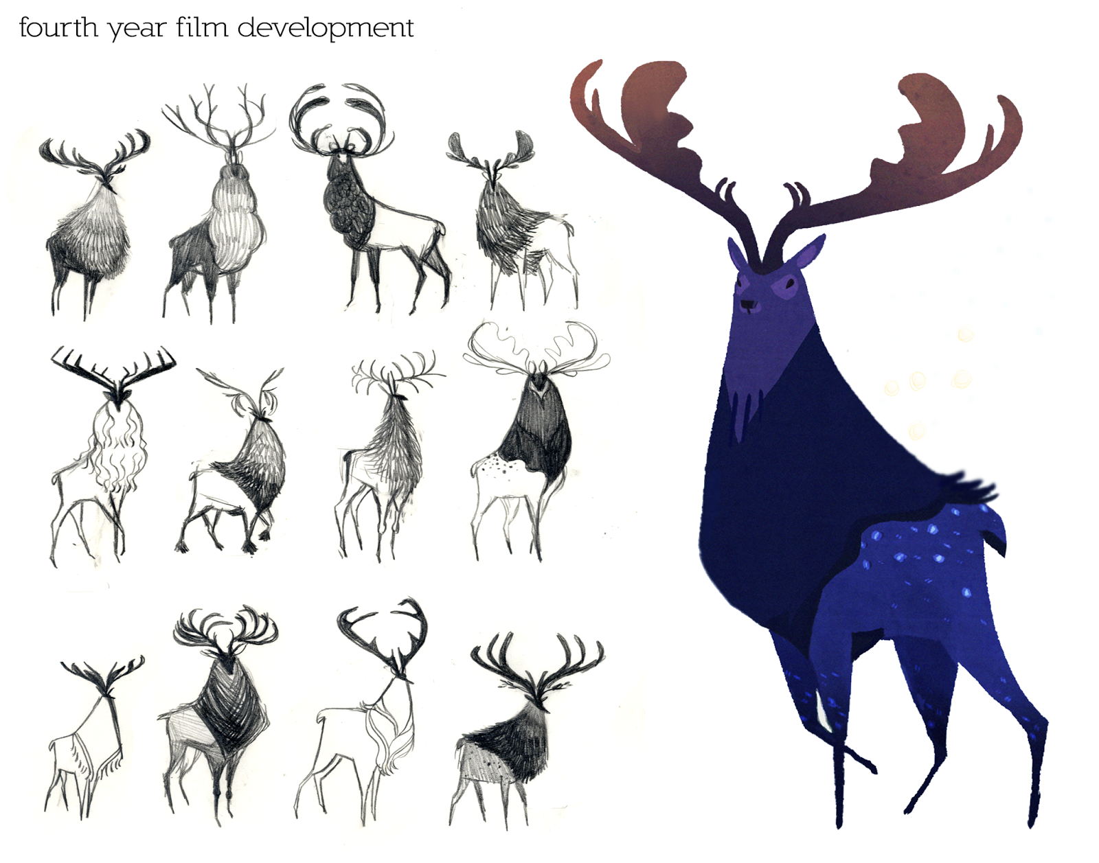 kari casady 2014 visual development portfolio animals design