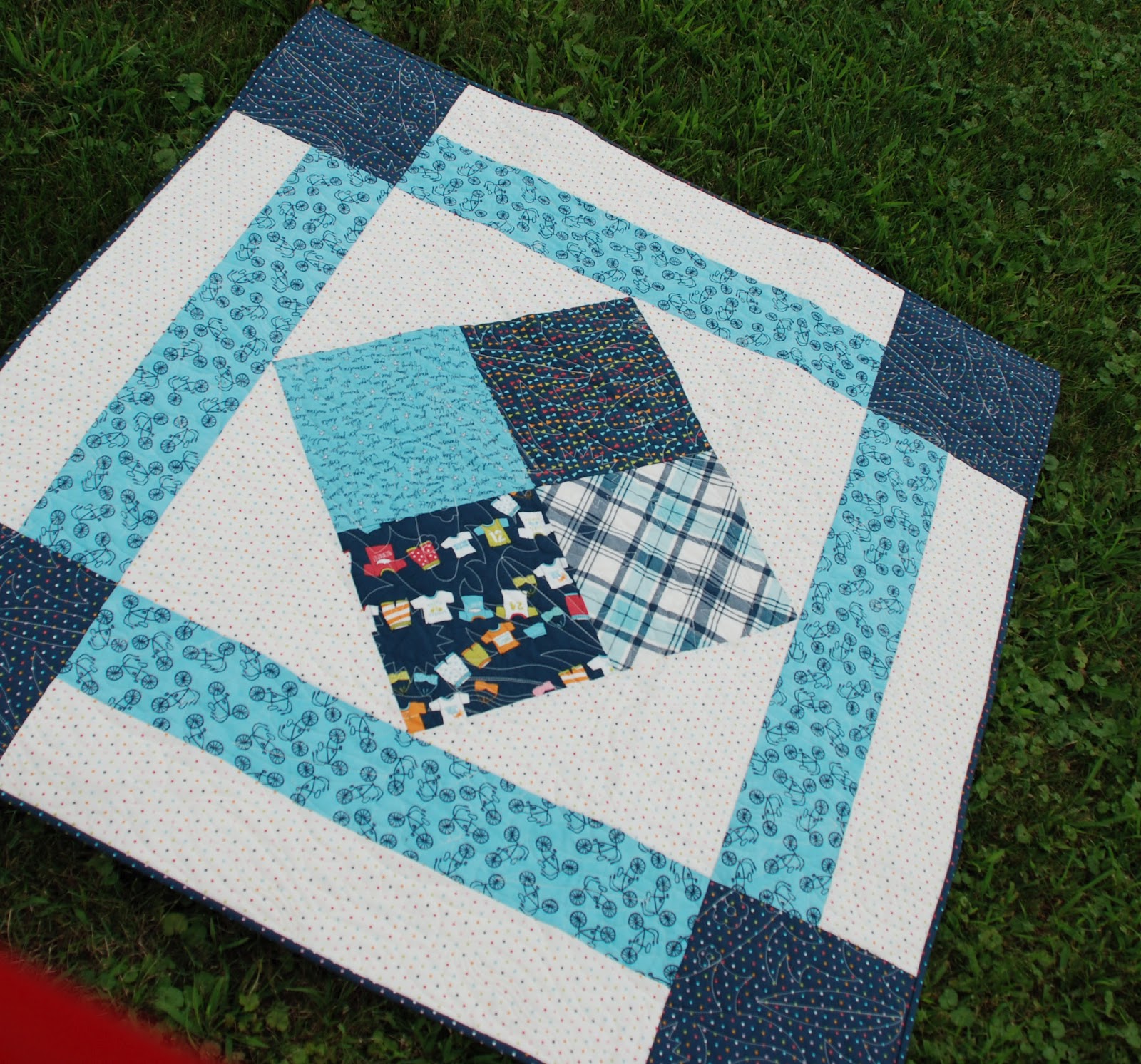 Easy Four Square Quilt Patterns