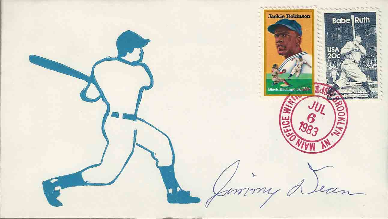 Babe Ruth First Day Cover - Negro Leagues.