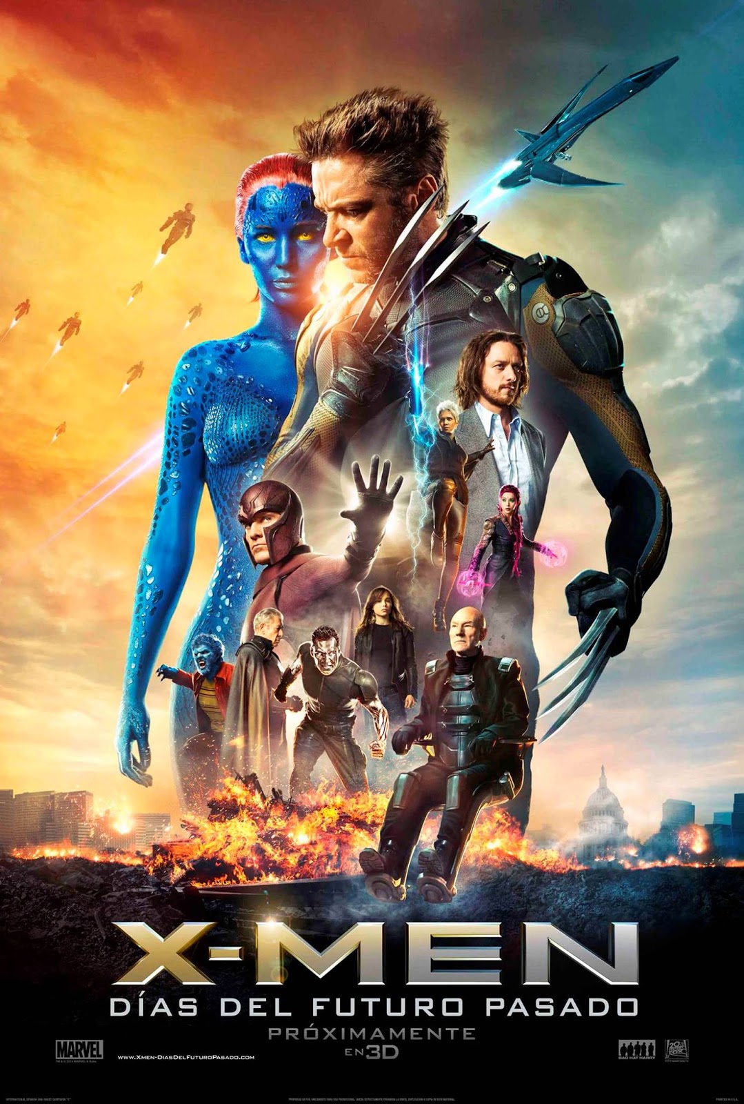 X-Men: Dias Del Futuro Pasado (2014)