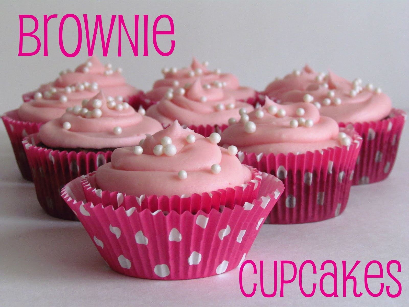 Brownie Cupcakes Crazy for Crust