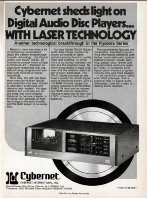 Vertical CD player (part 2 KYOCERA) The Stereo Museum