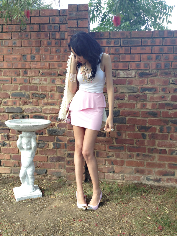OOTD: PASTEL Prettiness