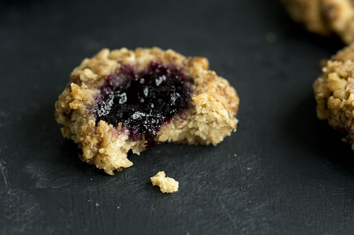 Galletas De Nueces Y Arándanos
